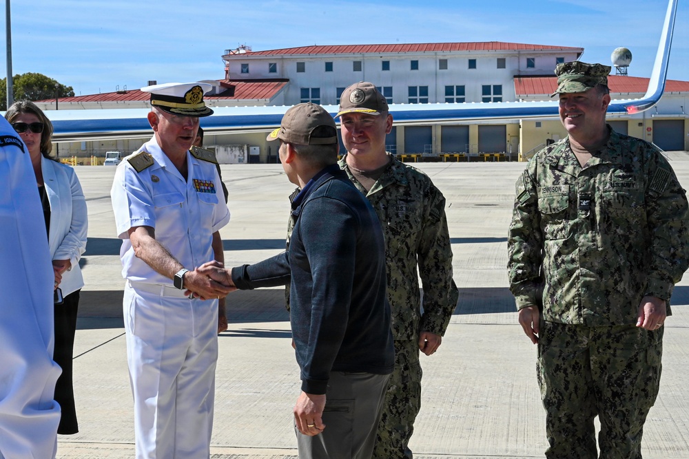 Acting Secretary of the Navy visits NAVSTA Rota