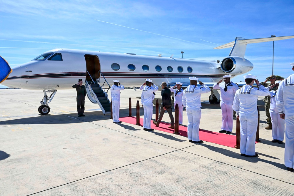 Acting Secretary of the Navy visits NAVSTA Rota