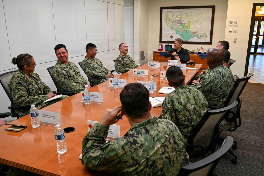 Acting Secretary of the Navy visits NAVSTA Rota