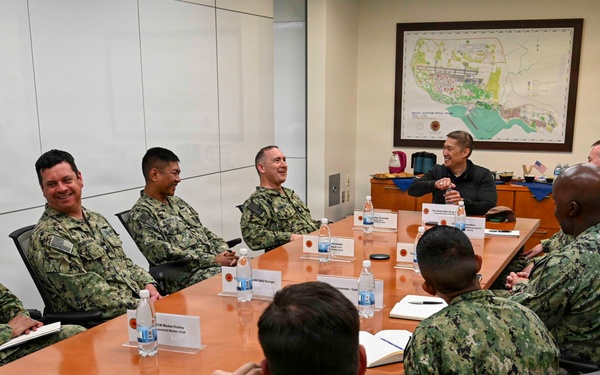 Acting Secretary of the Navy visits NAVSTA Rota