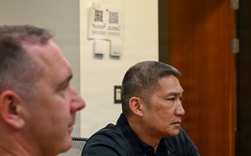 Acting Secretary of the Navy visits NAVSTA Rota