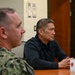 Acting Secretary of the Navy visits NAVSTA Rota