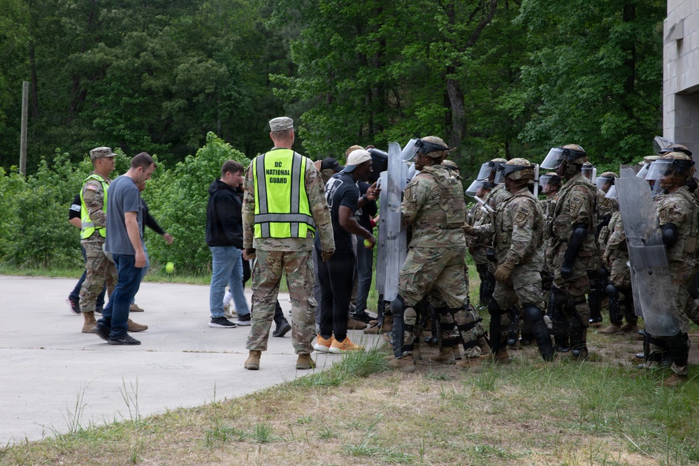 JTF - Crowd Control Training