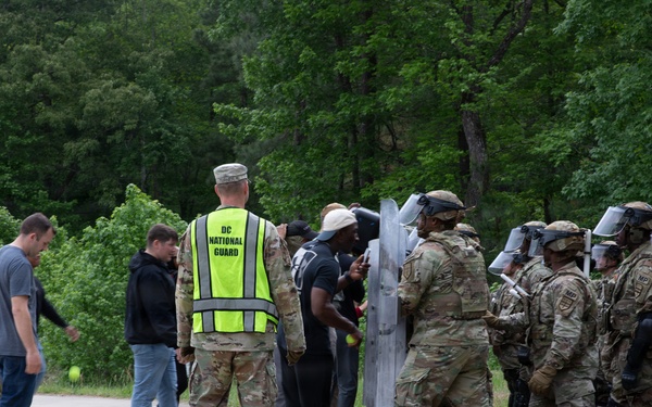 JTF - Crowd Control Training