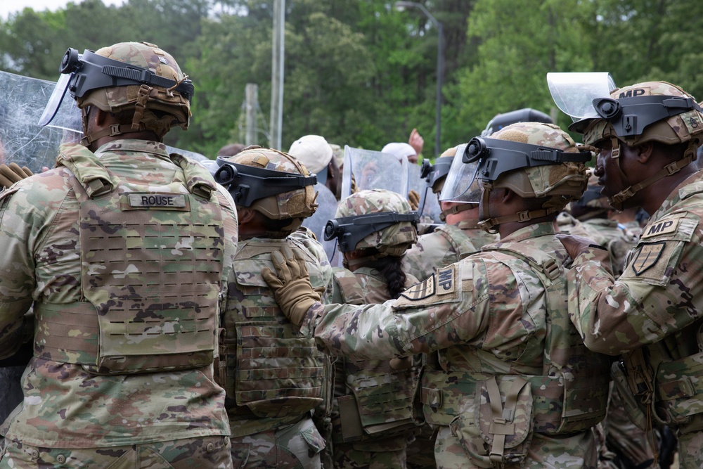 JTF - Crowd Control Training
