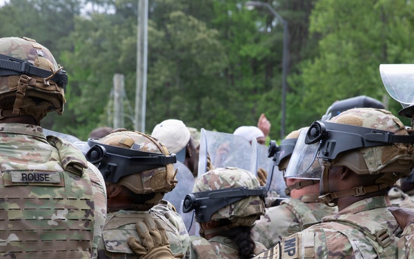 JTF - Crowd Control Training