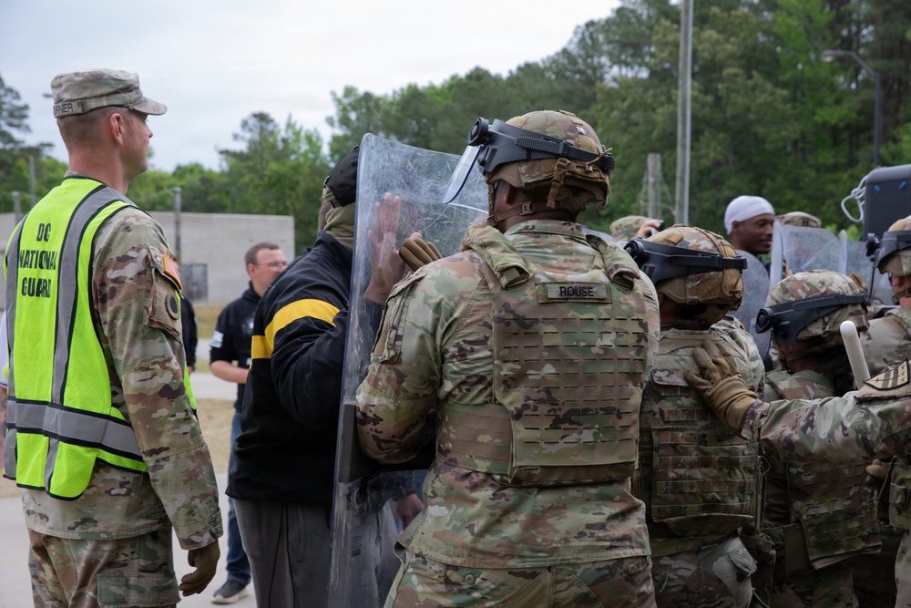 JTF - Crowd Control Training