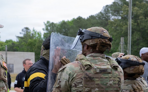 JTF - Crowd Control Training