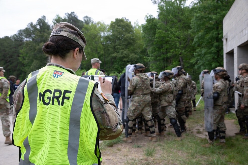 JTF - Crowd Control Training