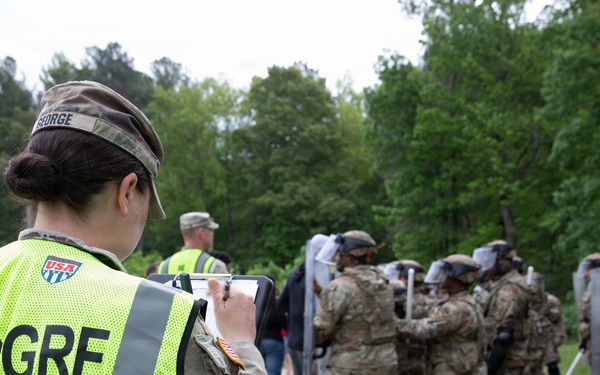 JTF - Crowd Control Training