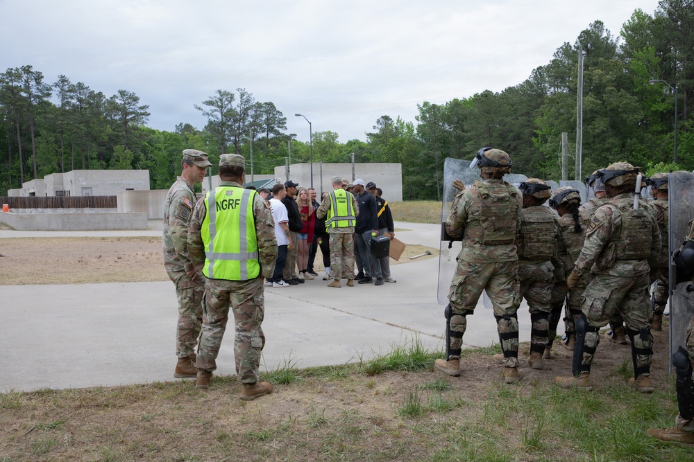 JTF - Crowd Control Training