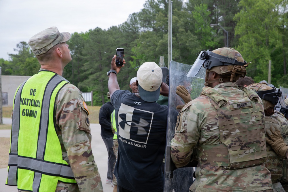JTF - Crowd Control Training