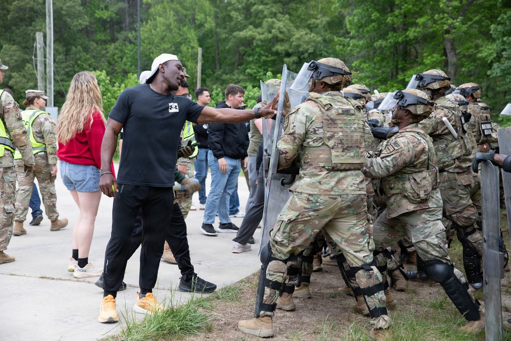 JTF - Crowd Control Training