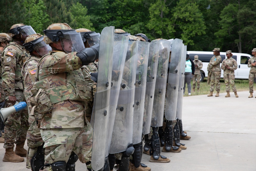 JTF - Crowd Control Training
