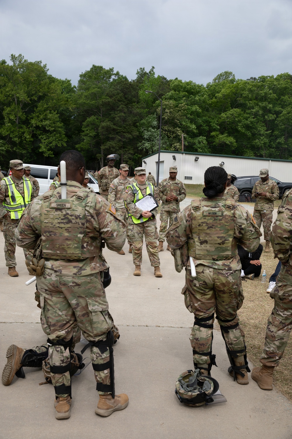 JTF - Crowd Control Training