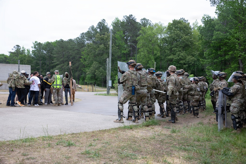JTF - Crowd Control Training