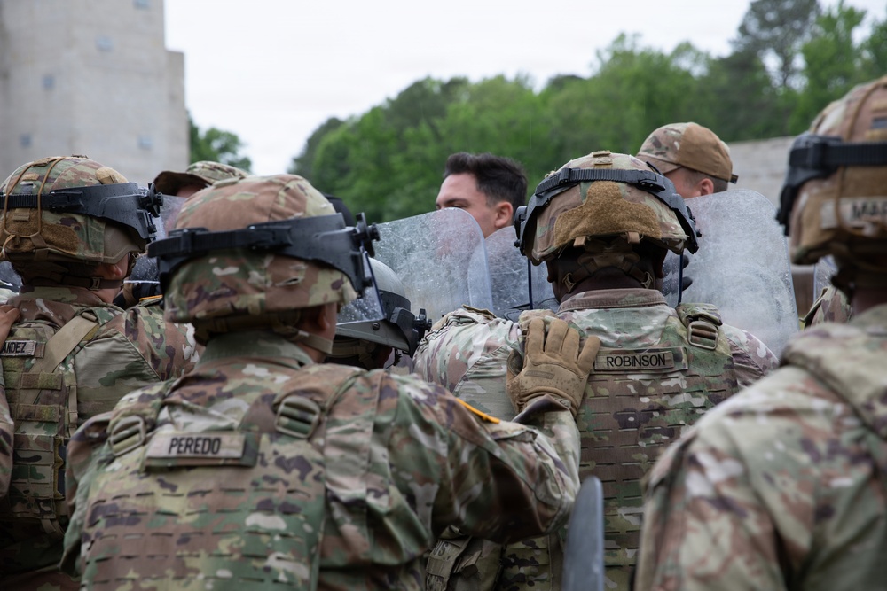 JTF - Crowd Control Training