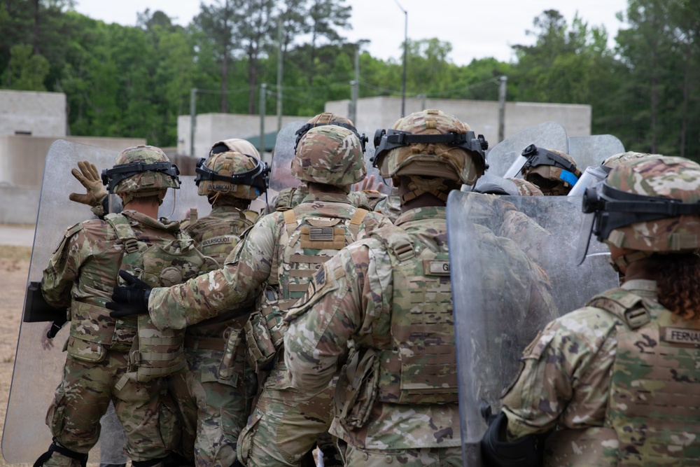 JTF - Crowd Control Training