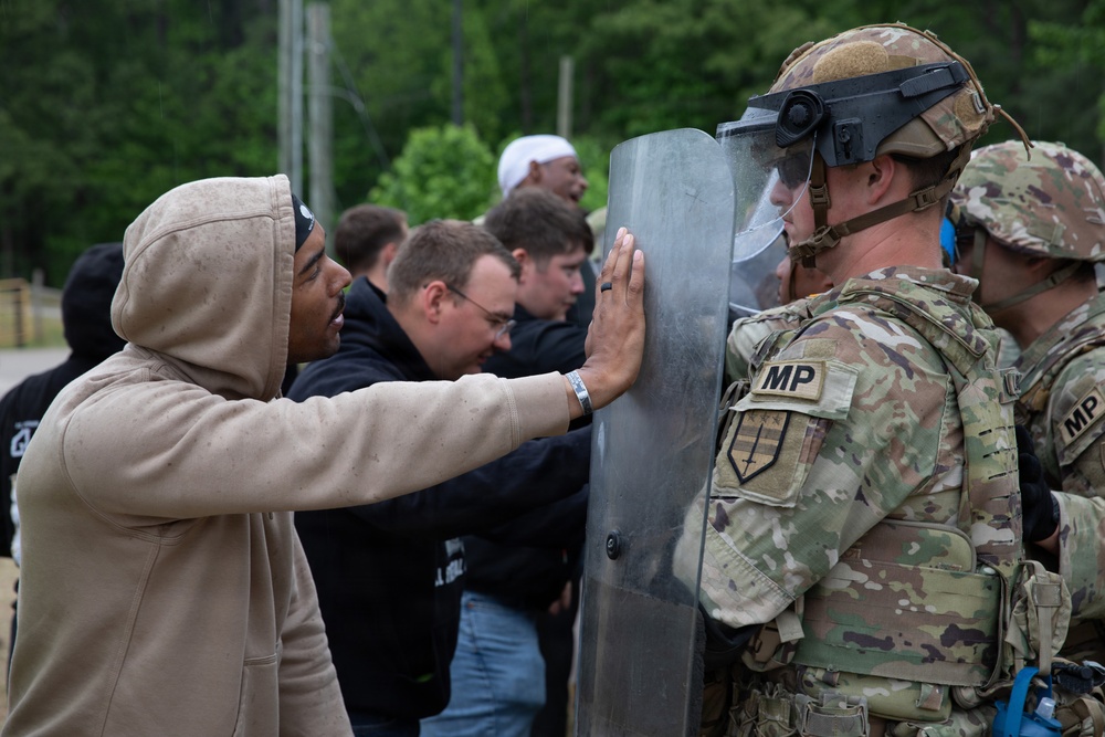 JTF - Crowd Control Training