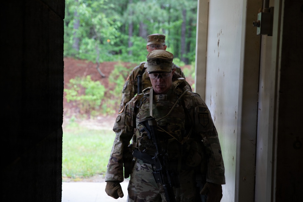 Getting Ready, Staying Focused