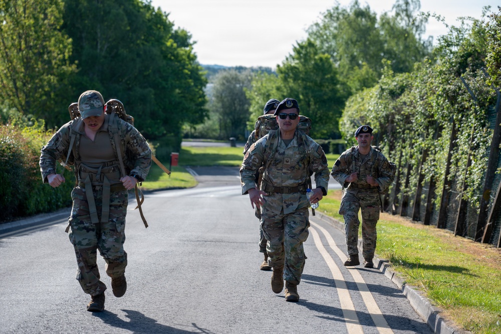 RAF Fairford Police Week ruck