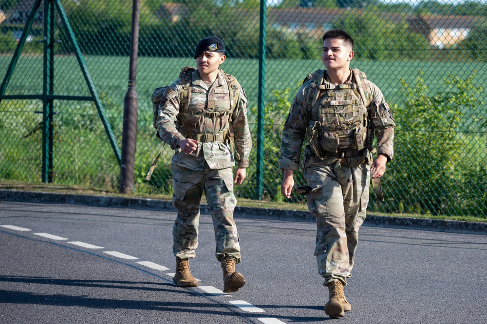 RAF Fairford Police Week ruck