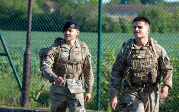 RAF Fairford Police Week ruck