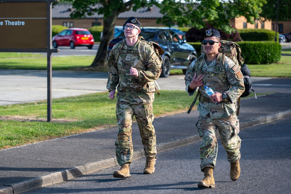 RAF Fairford Police Week ruck