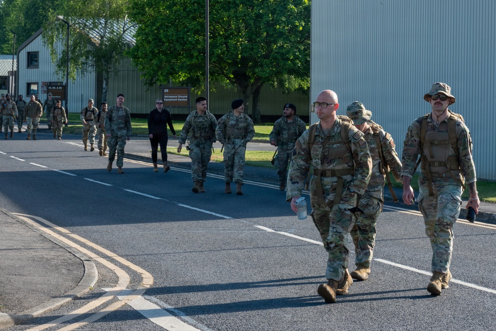 RAF Fairford Police Week ruck