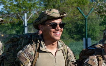 RAF Fairford Police Week ruck