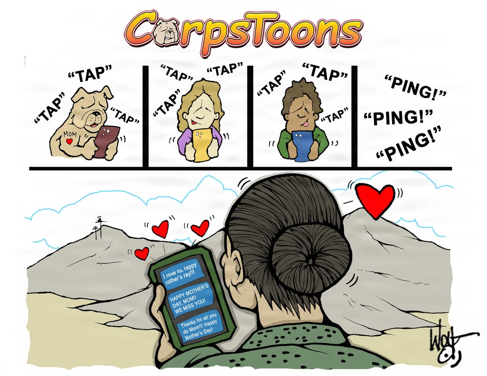 CorpsToons - Mother's Day 2026