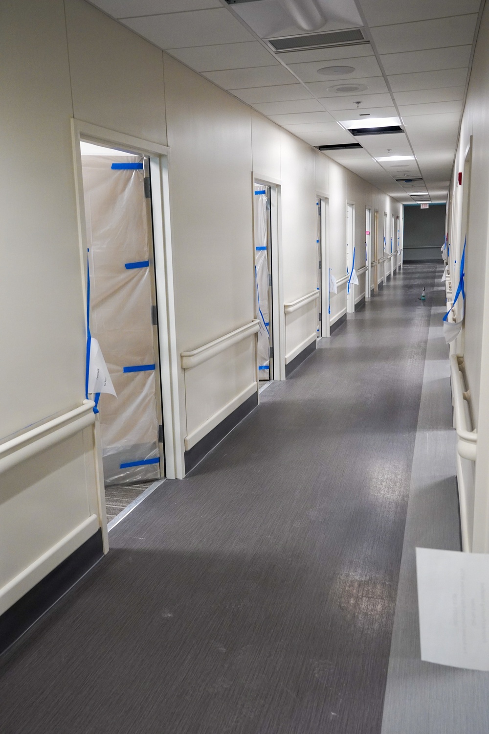 Construction continues on the Louisville Medical Center May 6, 2026