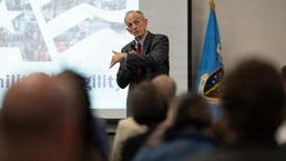 Cutting-edge military medical researchers convene for ‘actively solving problems to enhance warfighter readiness and lethality’