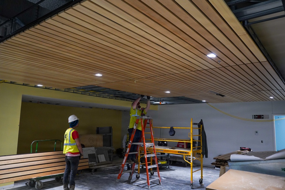 Construction continues on the Louisville Medical Center May 6, 2026