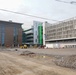 Construction continues on the Louisville Medical Center May 6, 2026