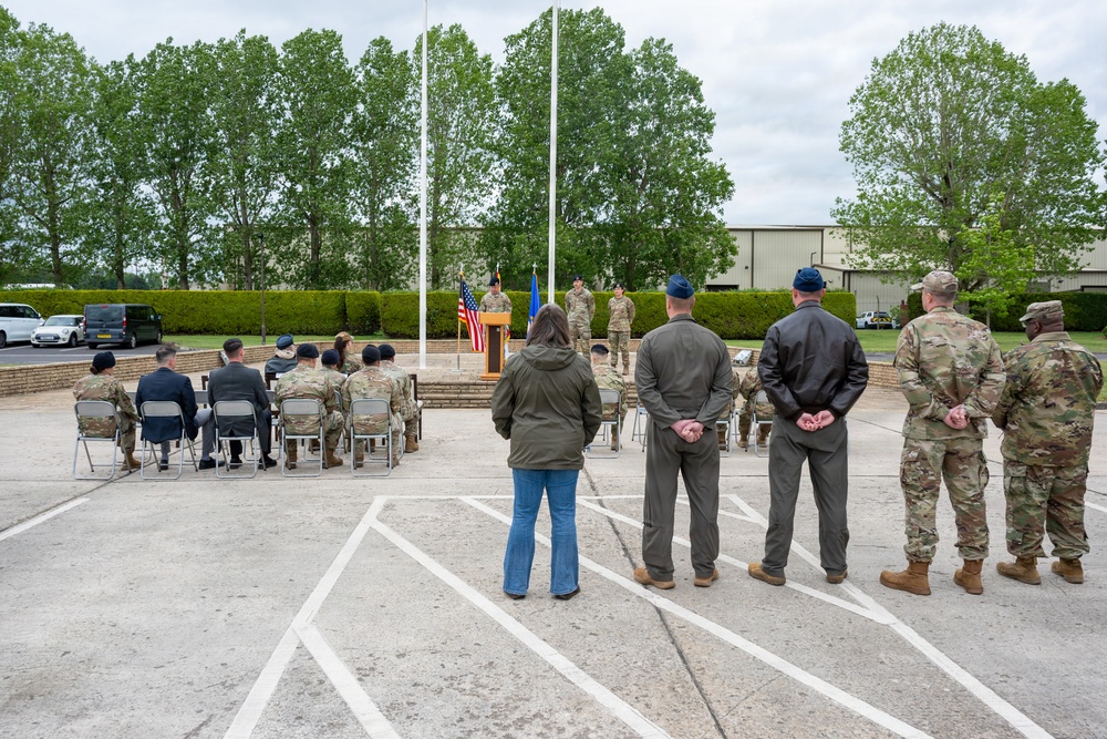 501st CSW kicks off National Police Week