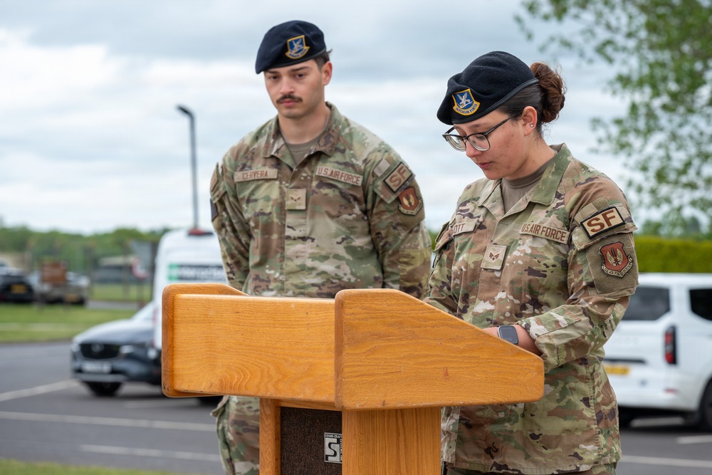501st CSW kicks off National Police Week