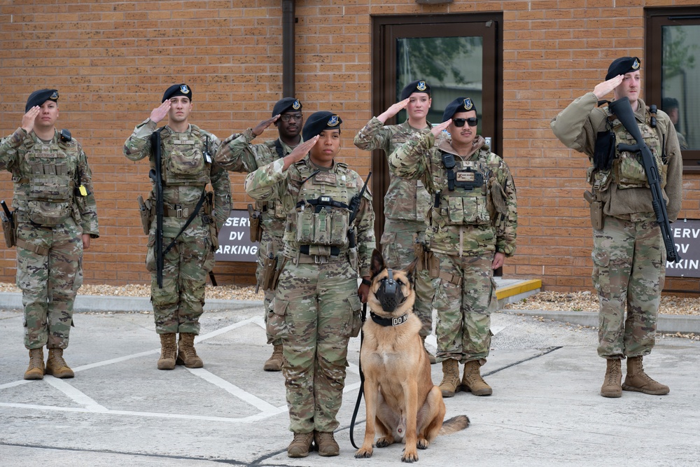 501st CSW kicks off National Police Week