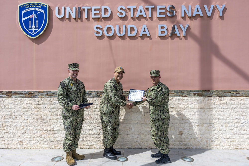 NSA Souda Bay May ALDC Graduation