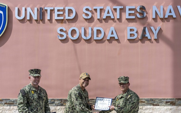 NSA Souda Bay May ALDC Graduation
