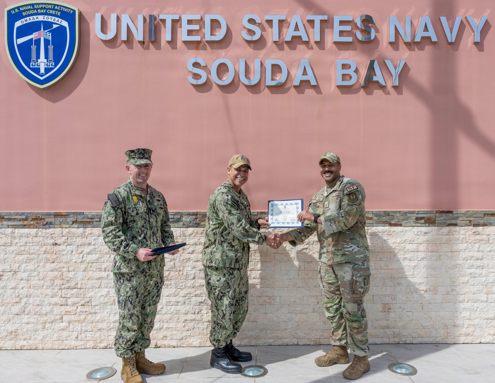 NSA Souda Bay May ALDC Graduation
