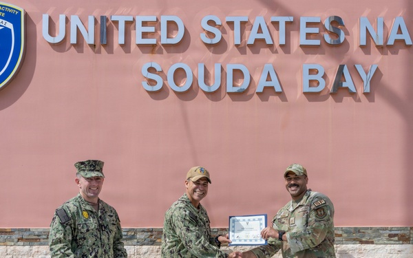 NSA Souda Bay May ALDC Graduation