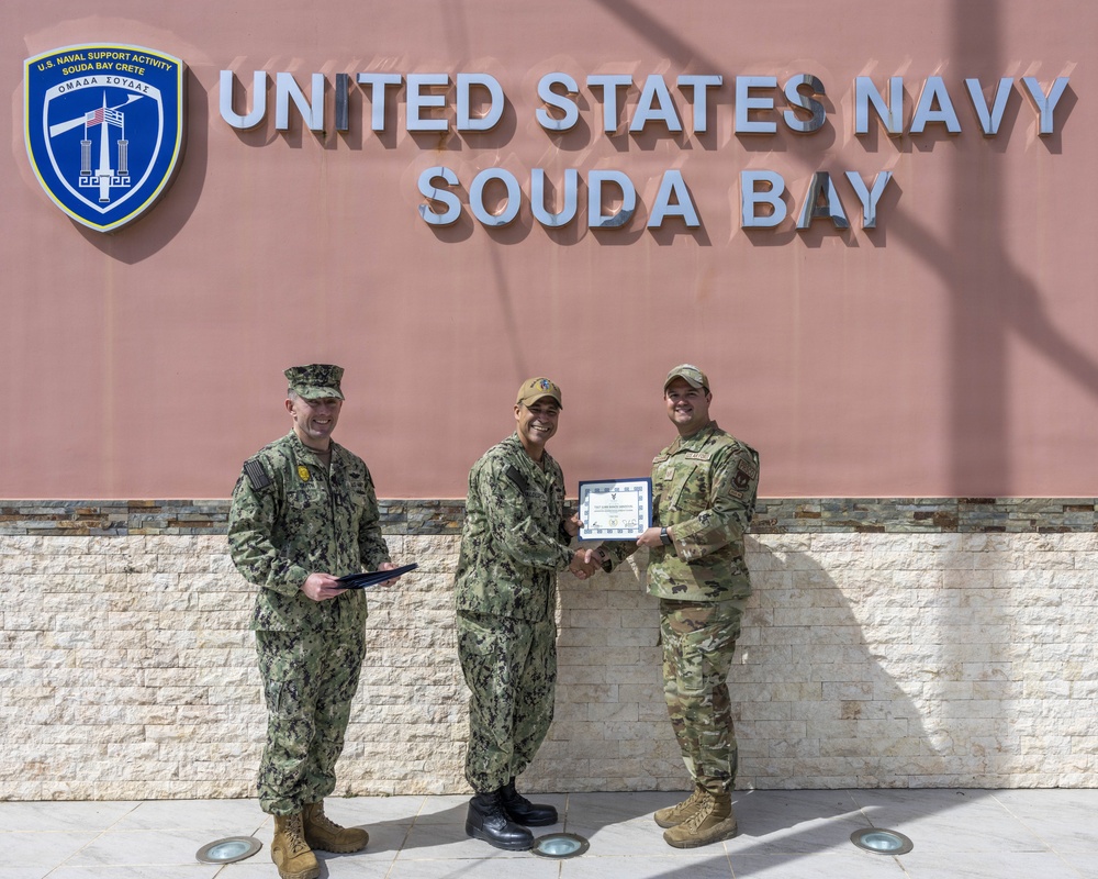 NSA Souda Bay May ALDC Graduation