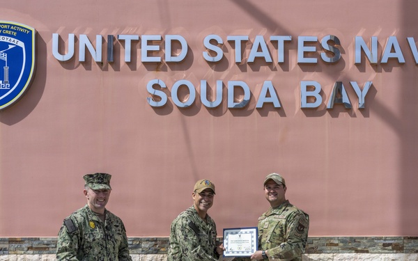 NSA Souda Bay May ALDC Graduation
