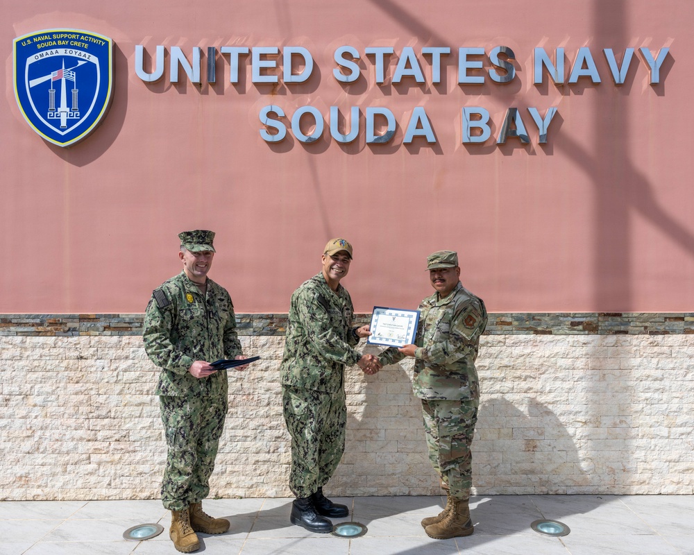NSA Souda Bay May ALDC Graduation