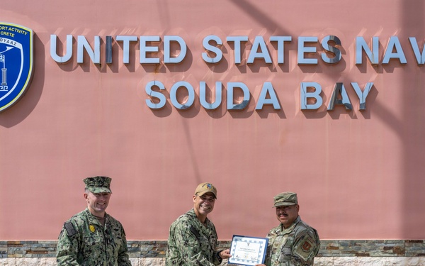 NSA Souda Bay May ALDC Graduation