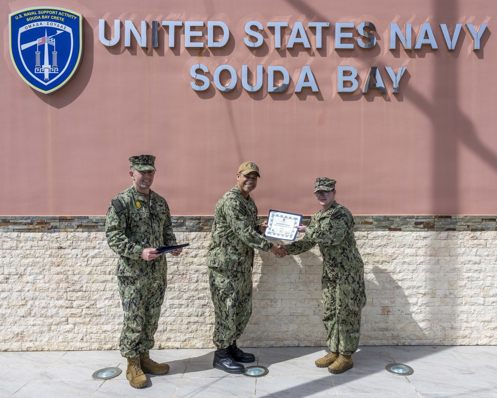 NSA Souda Bay May ALDC Graduation