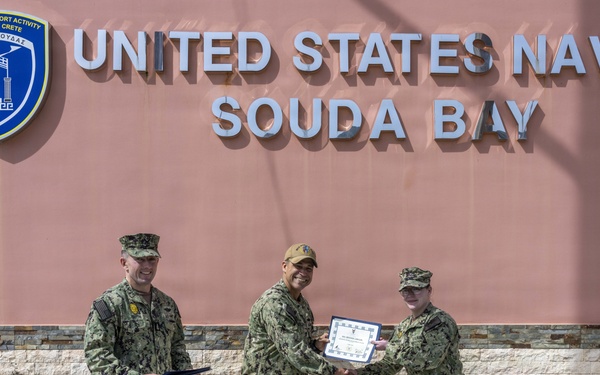 NSA Souda Bay May ALDC Graduation