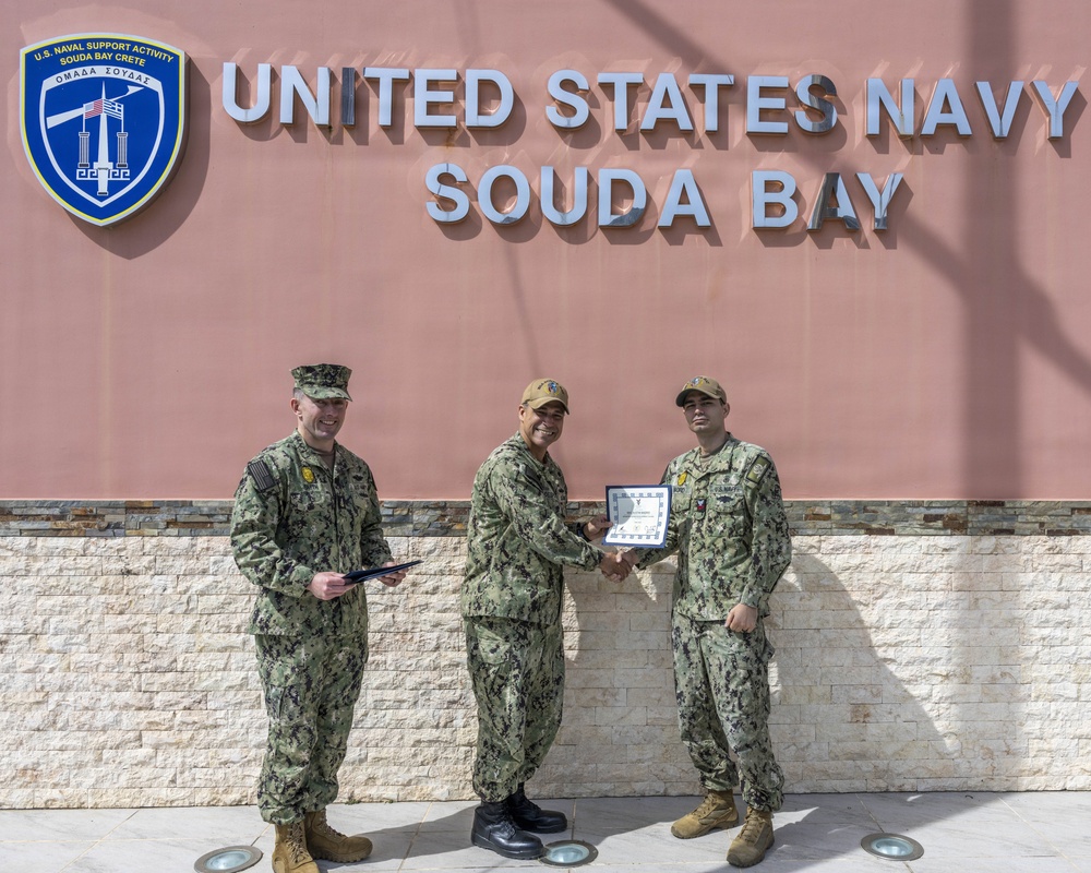NSA Souda Bay May ALDC Graduation