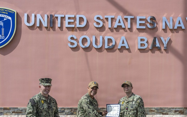 NSA Souda Bay May ALDC Graduation